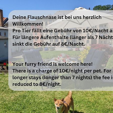 F2 - Urlaubsmagie Sauna, Whirlpool, Pool & Garten Sebnitz Eksteriør bilde