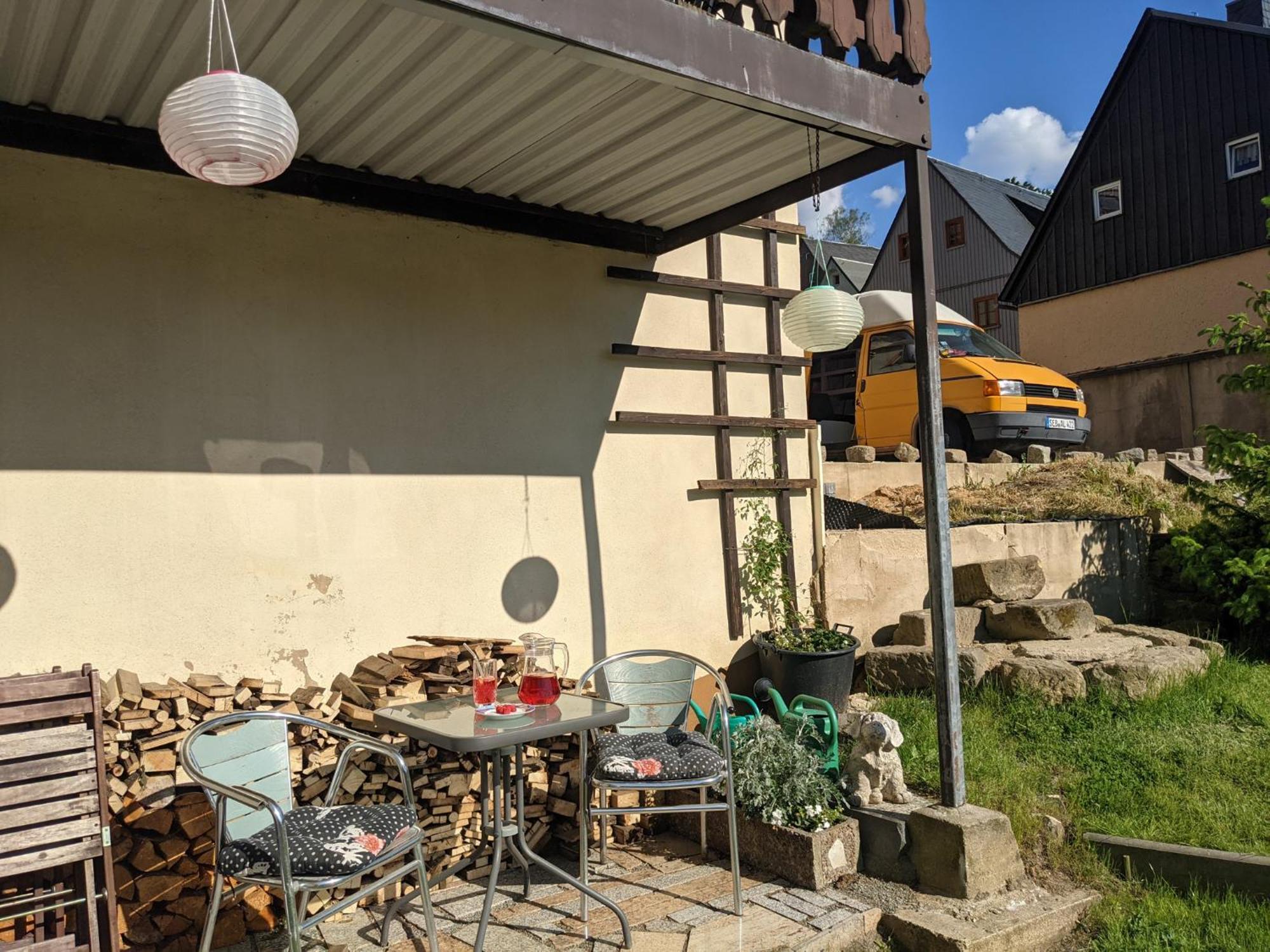F2 - Urlaubsmagie Sauna, Whirlpool, Pool & Garten Sebnitz Eksteriør bilde