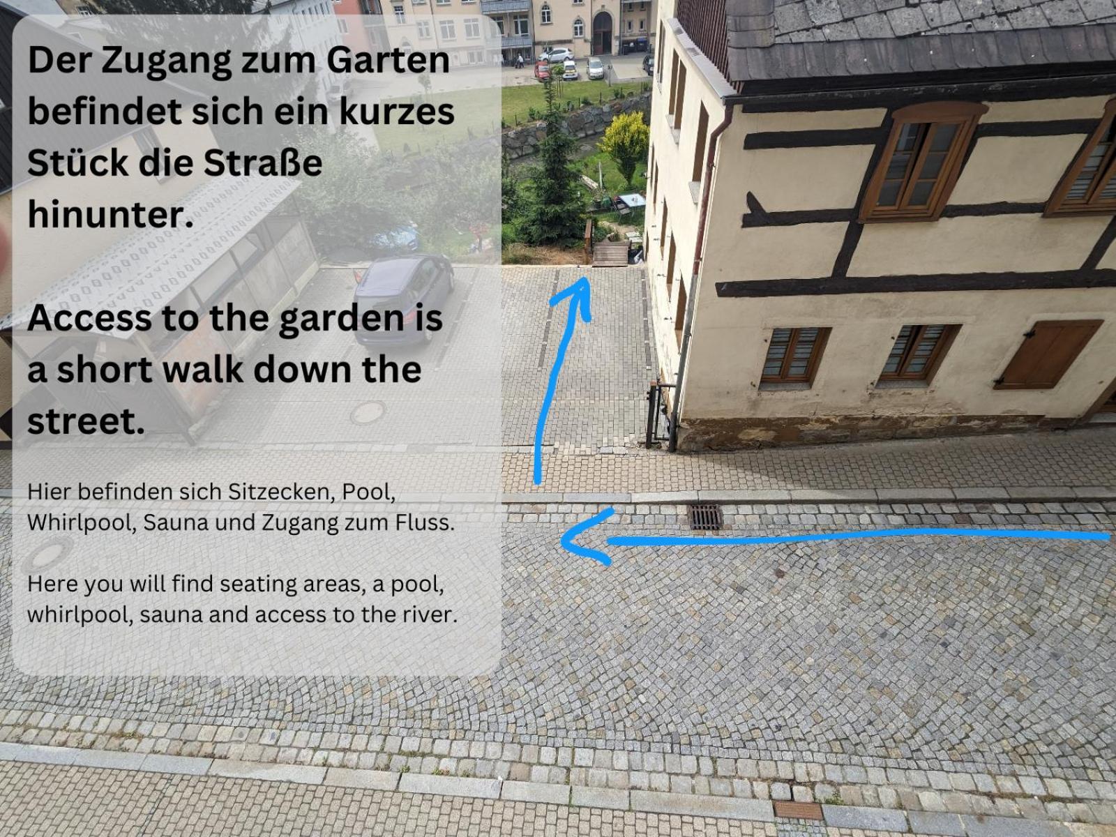 F2 - Urlaubsmagie Sauna, Whirlpool, Pool & Garten Sebnitz Eksteriør bilde